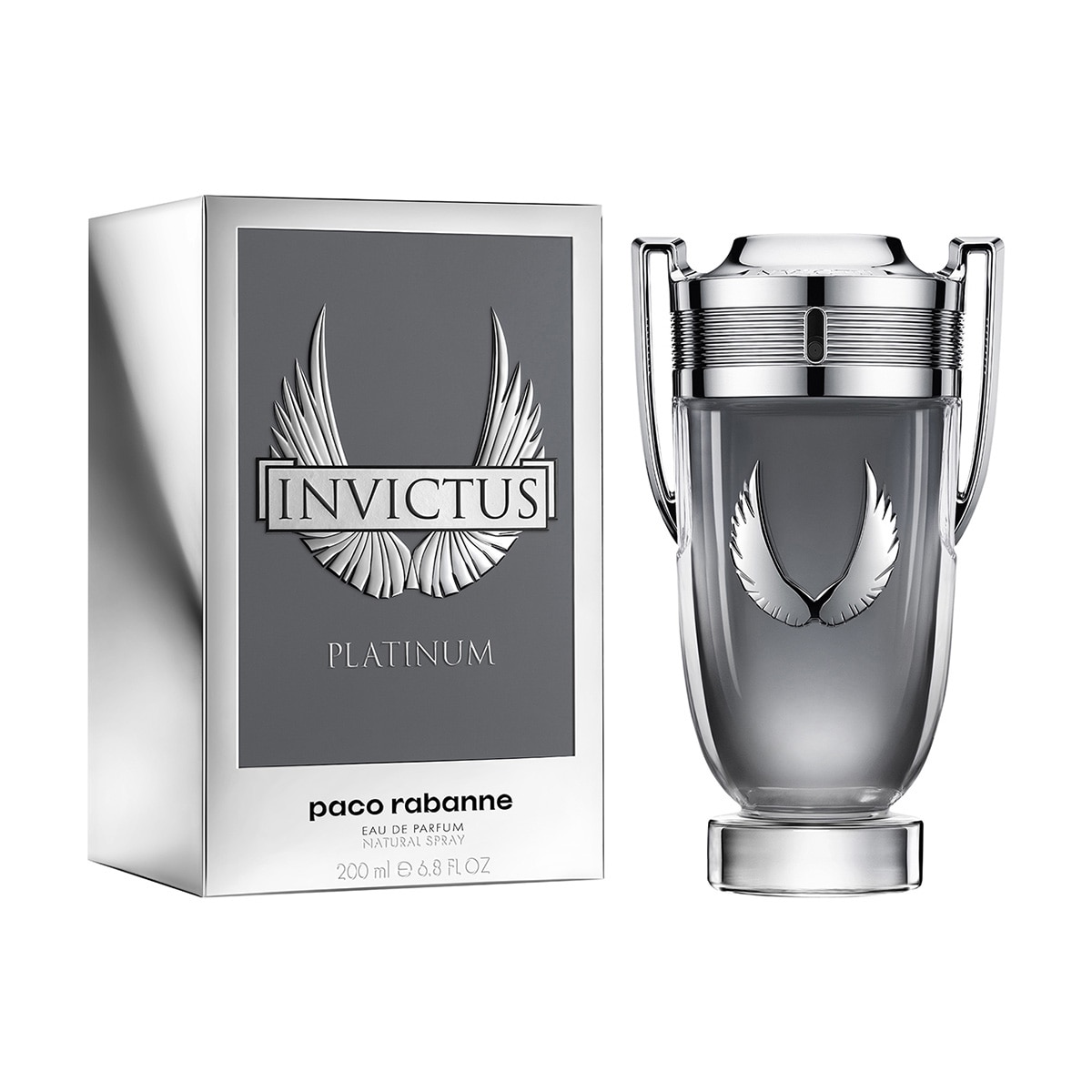 PACO RABANNE INVICTUS PLATINUM EDP PERFUME PARA CABALLERO